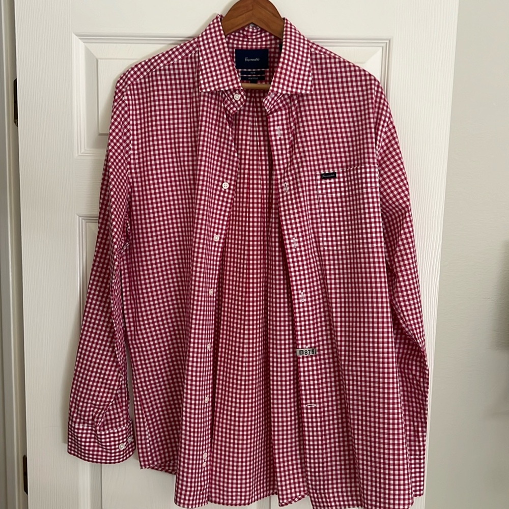 Dress shirt faconnable